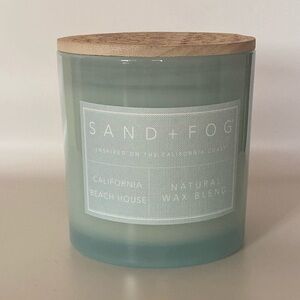 Sand + Fog California Beach House 21 oz Candle- 3 Wick